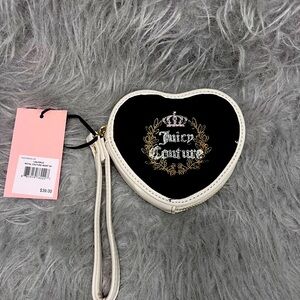 Juicy Couture Royal Couture Heart Shapped Wallet - NWT
